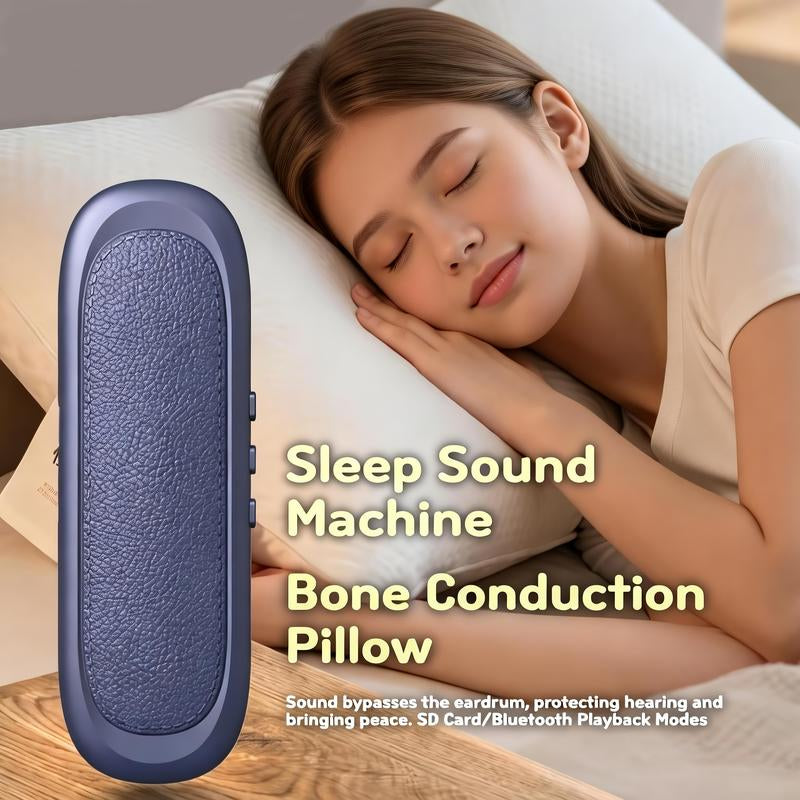 Bluetooth Under Pillow Speakers for Sleeping