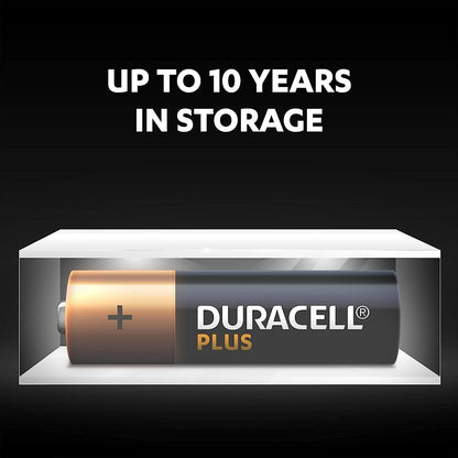24 X Duracell plus Power AA Batteries Alkaline Battery LR6 MN1500 Longest Expiry