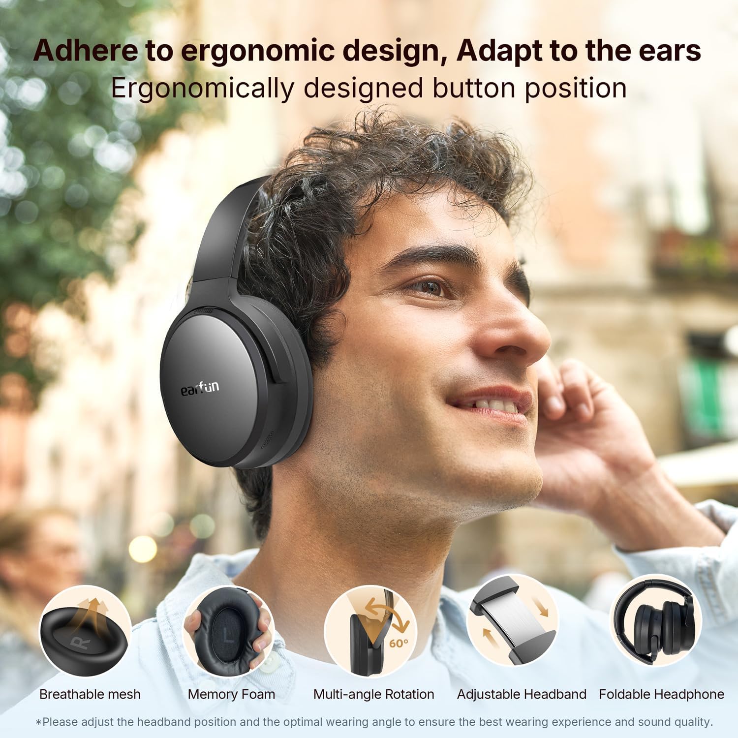 Tune Pro Active Noise Cancelling Headphones